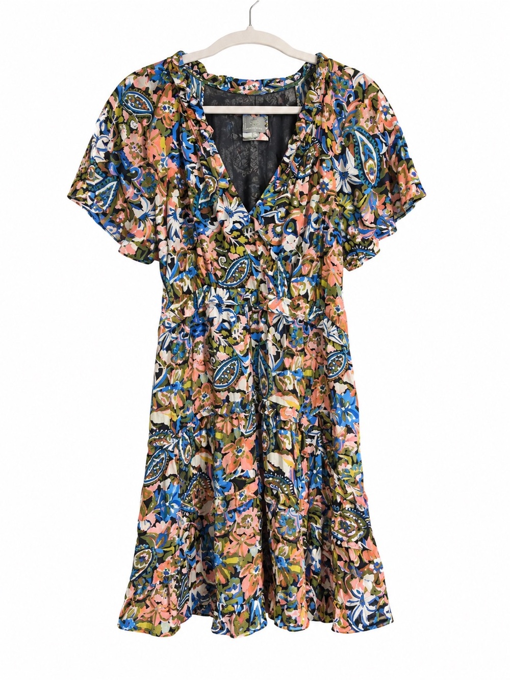 Anthropologie Robin Tiered Dress-EUC